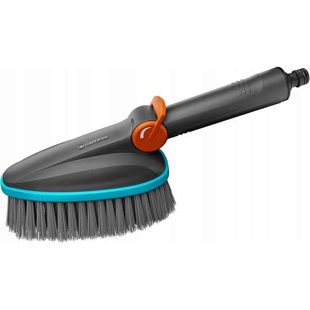 Gardena ruční kartáč Cleansystem M Soft – jemný a účinný