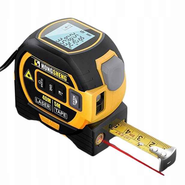 Laserový dálkoměr Ineox 40 m 3v1 digitální zaměřovač IP66