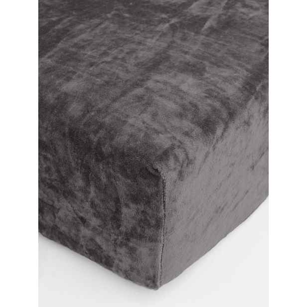 MKLuzkoviny.cz Prostěradlo mikroplyš Deluxe 160 x 200 cm - tmavě šedé