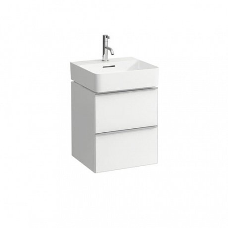 Koupelnová skříňka pod umyvadlo Laufen Val 44x52x41 cm bílá mat H4101021601011