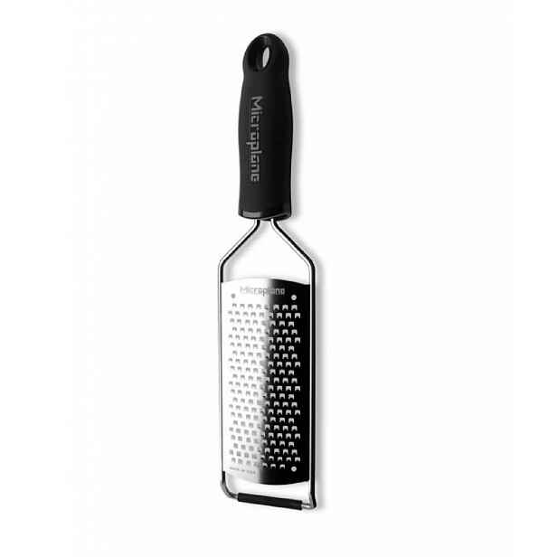 Struhadlo Microplane Gourmet Coarse 45000 foto-leptané Usa parmazán