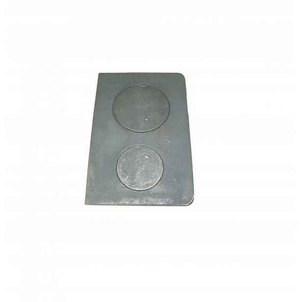 Varná deska Grudziądz I 405x275 mm dvouotvorová