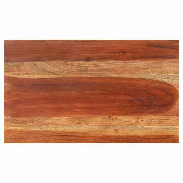 vidaXL Stolní deska masivní akáciové dřevo 25–27 mm 60 x 100 cm