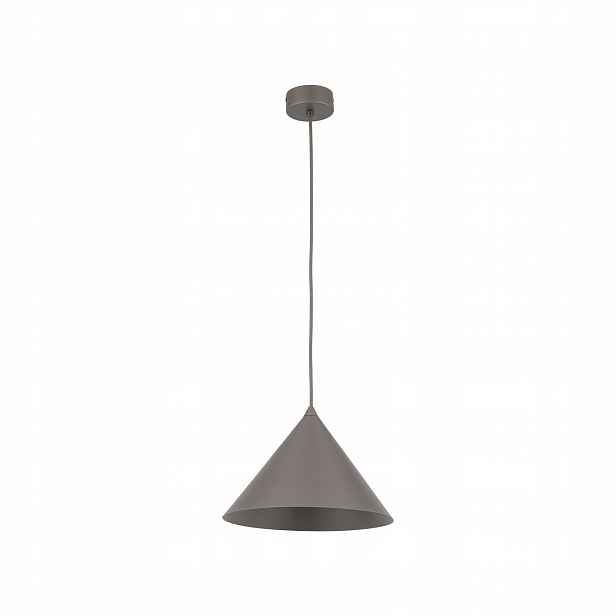 Závěsná stropní lampa Hnědá Cono E27 Regulace nad stůl Tk Lighting