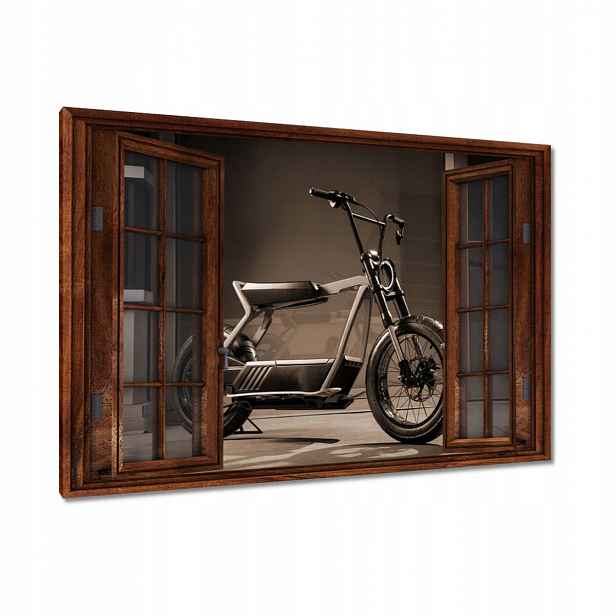 Obrazy 120x80 Harley Davidson Motocykl