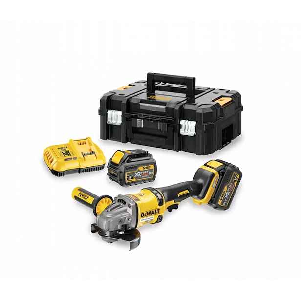 DeWALT Úhlová bruska 125 mm 2 x 6 Ah