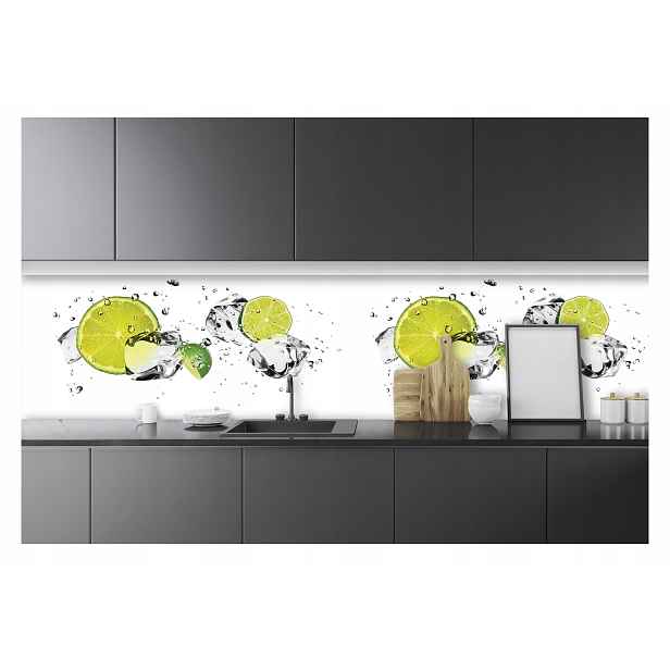 Fototapeta do kuchyně Omyvatelná Ovoce Limetka 250x60