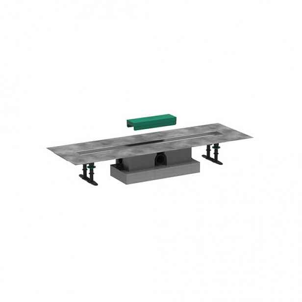 Hansgrohe uBox Universal úplná sada pro standardní instalaci 80 cm nerez 56024180