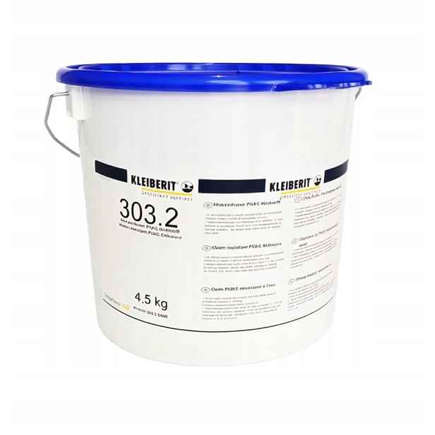 Lepidlo na dřevo Kleiberit 303.2 Voděodolné D3 4,5 kg