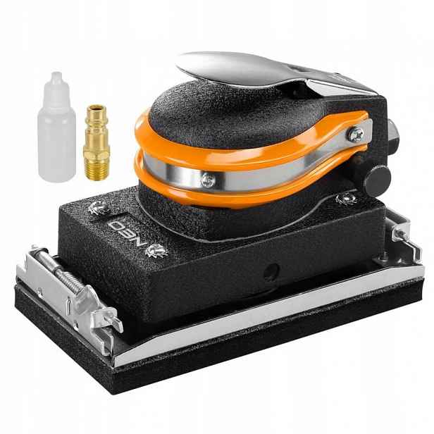 Pneumatická Oscilační Bruska Obdélníková 89X165 MM 14-018 Neo Tools