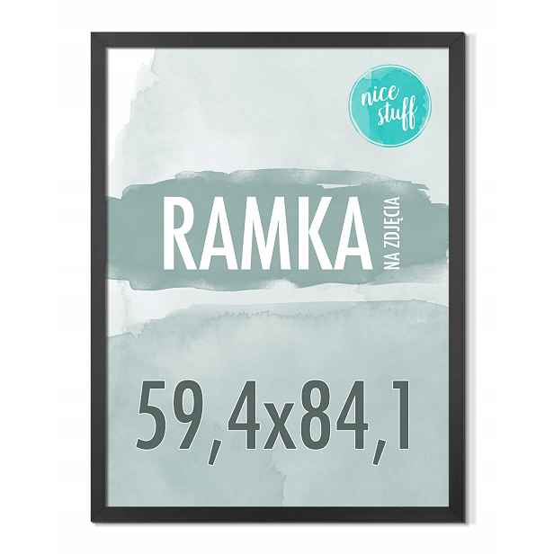 Rámeček 59,4X84,1 A1 Rámeček Na Fotografie Rámečky na fotografie Černé