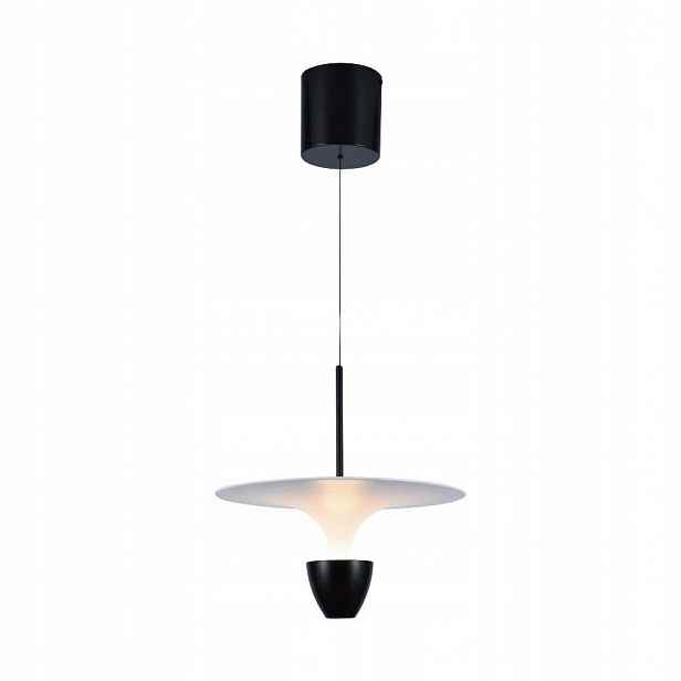 V-tac Závěsné svítidlo 9W Led bílá černá VT-7832 3000K 1000lm