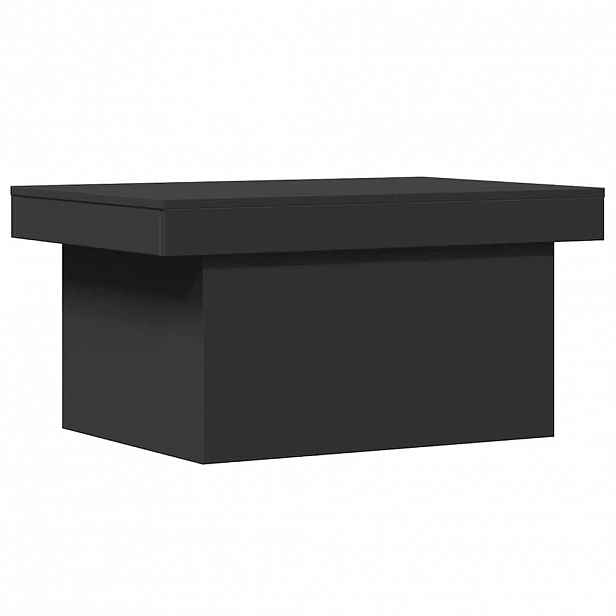 vidaXL Konferenční stolek černý 80 x 55 x 40 cm kompozitní dřevo