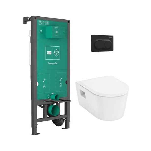 Závěsný WC set Hansgrohe EluPura Original S HGWCBAL1