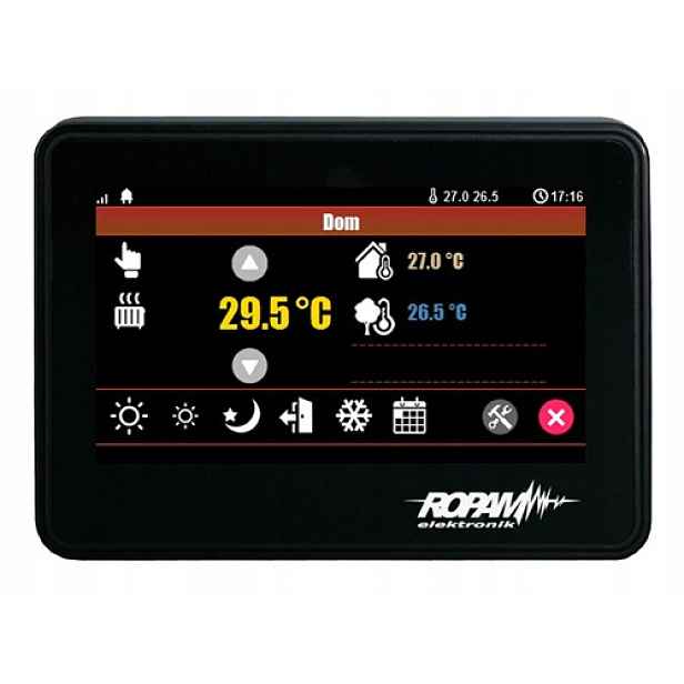 Ropam Dotykový Manipulátor TPR-4B-P