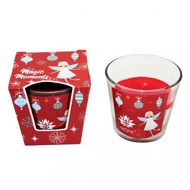 Arome Vonná svíčka Spiced Apple, 120 g