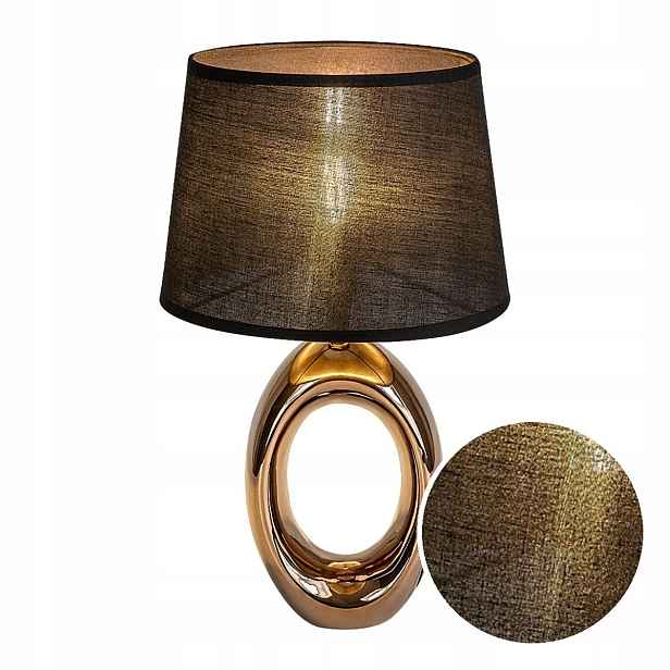 Keramická stolní lampa E14 25W Obývací pokoj Ložnice Dalora Rabalux