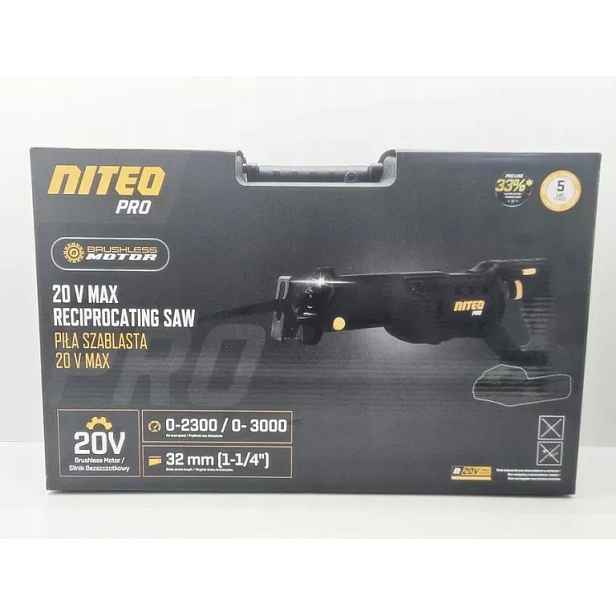 Niteo Pro Pila ocaska 20 V Max