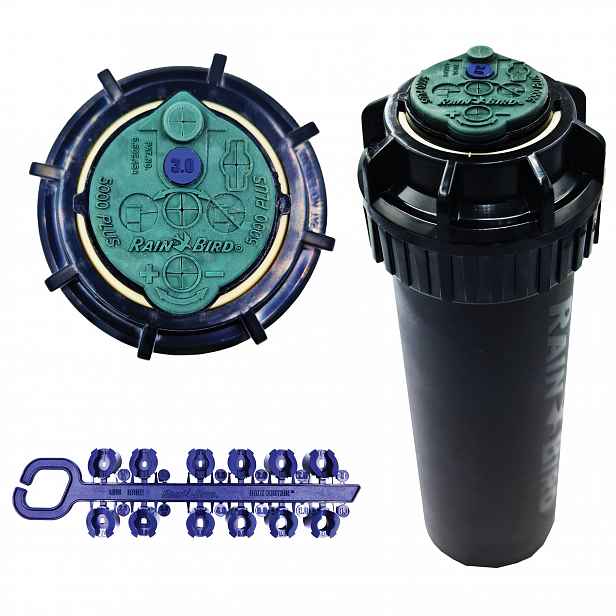Rotační zavlažovač 5004FC+ Plnootáčkový Rain Bird