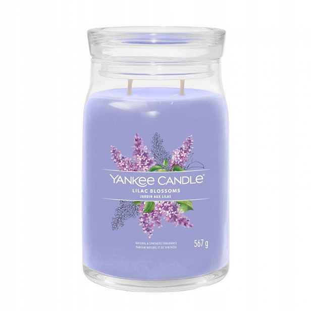 Yankee Candle Signature Lilac Blossoms velká svíčka