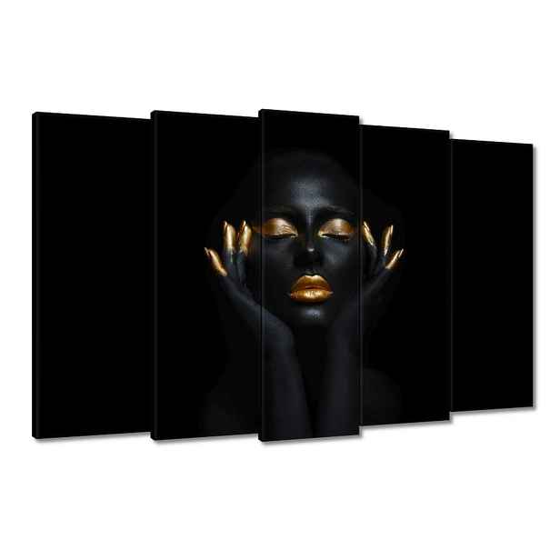 Obrazy 150x95 Zlatá meditace