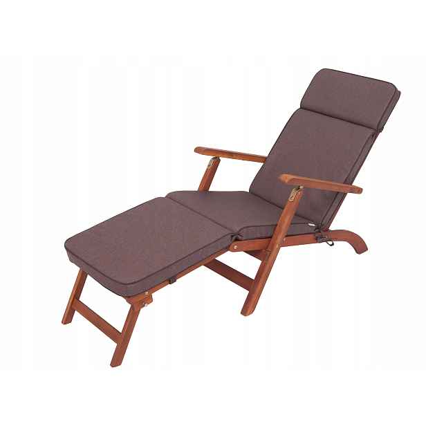 Polštář na zahradní lehátko nebo plážové lehátko o rozměrech 178 x 47 cm