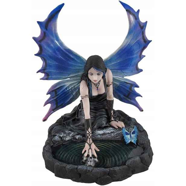 Anděl Immortal Flight Gothic Fairy Figurka z Anglie – projekt Anne Stokesové