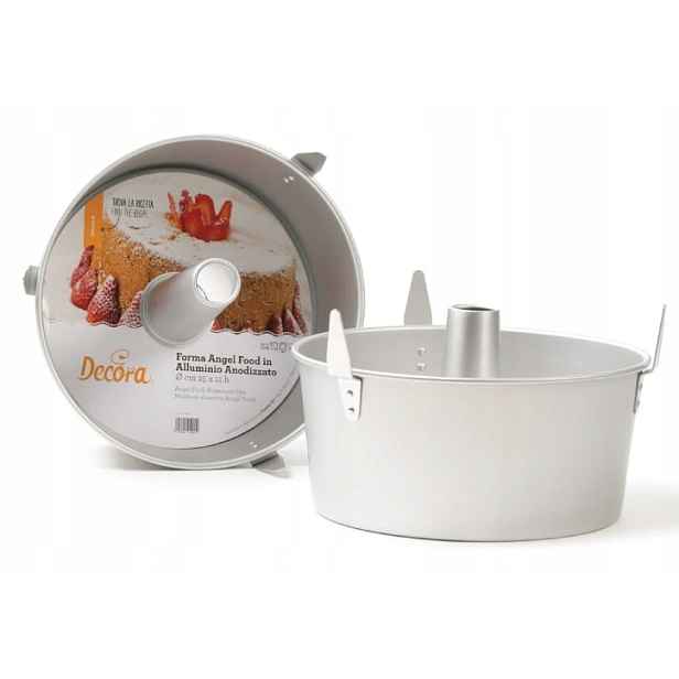 Hliníková forma na pečení Angel Food 25 cm Decora