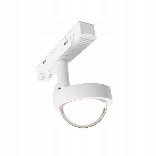 Maxlight Led magnetický reflektor 8W 766lm 3000K bílý, nastavitelný