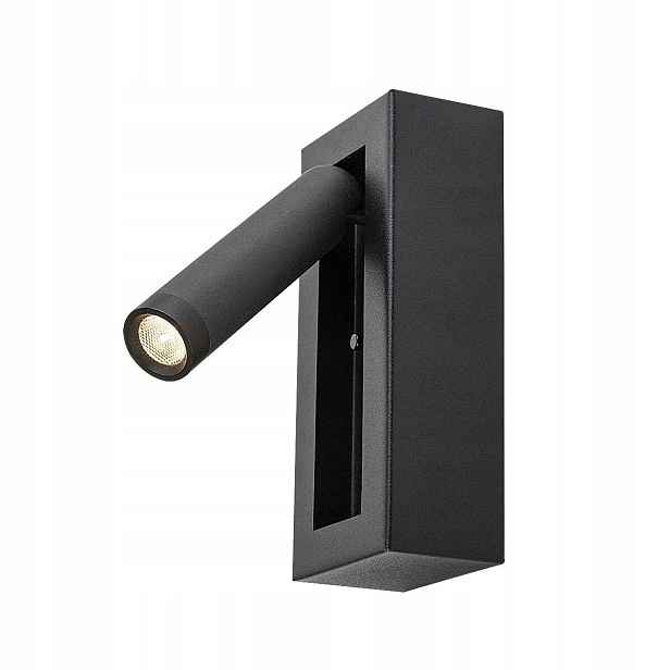 Moderní nástěnné svítidlo Rabalux Gello s Led reflektorem na čtení