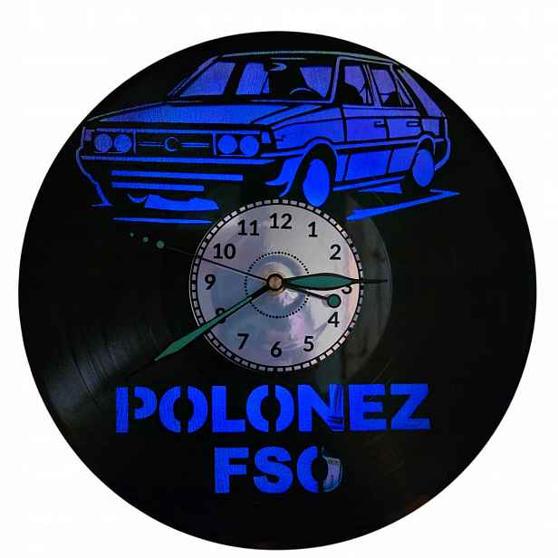 Polonez Fso Dárek pro milovníka originální Nástěnná Dekorace z desky