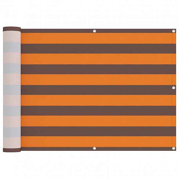 vidaXL Balkonová clona Obdélníkový 75 x 200 cm Oxford látka