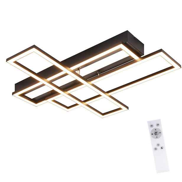 ZMH LED STROPNÍ SVÍTIDLO 55.5/55.5/9.7 cm
