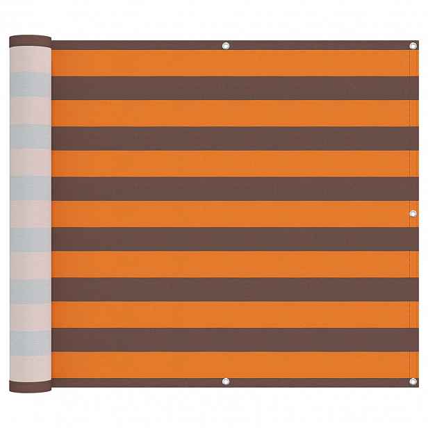 vidaXL Balkonová clona 100 x 200 cm Oxford látka Obdélníkový