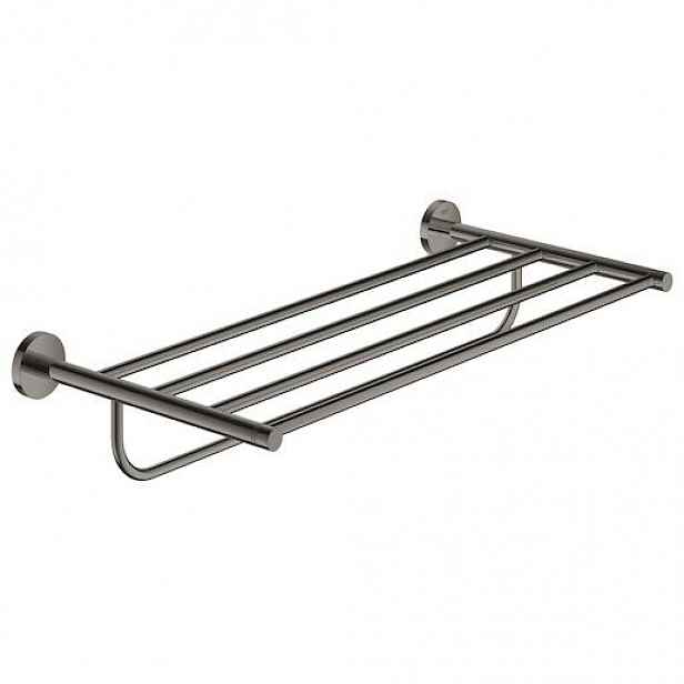 Držák ručníků Grohe Essentials Hard Graphite 40800A01