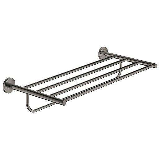 Držák ručníků Grohe Essentials Hard Graphite 40800A01