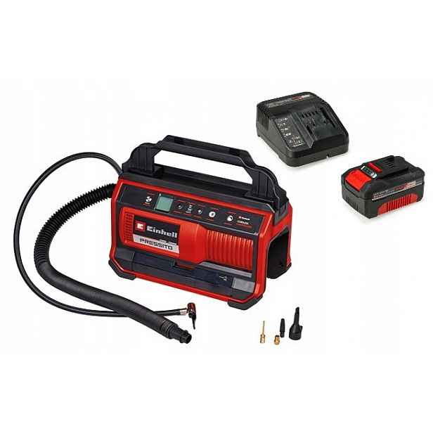Einhell Kompresor Pxc Pressito 18/25 4020420 Sada Akumulátor 4,0AH