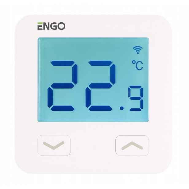 Engo Internetový Regulátor Teploty Wifi, 230 V, Bílý