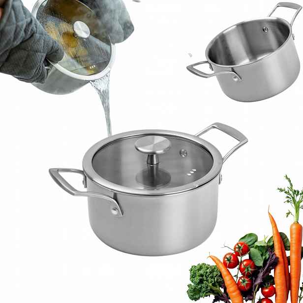 Hrnec Remoska Proxima 18 cm 2 l nerezová ocel s jádrem z Alu