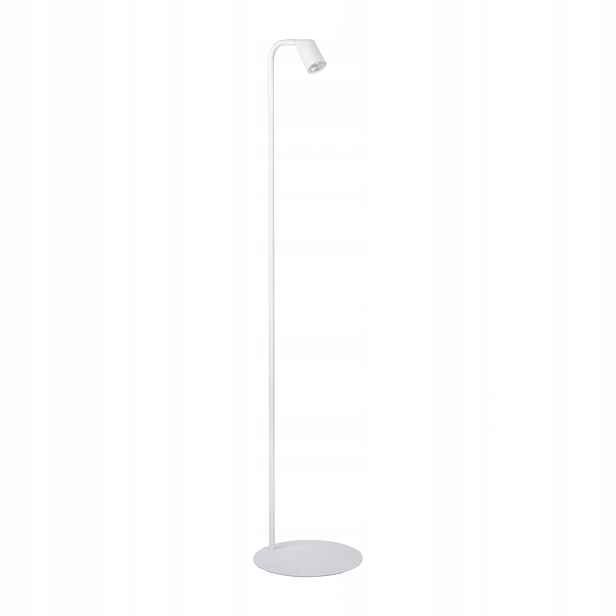 Stojací podlahová lampa Nex Bílá GU10 10W Loft 140 Cm nad stůl Tk Lighting