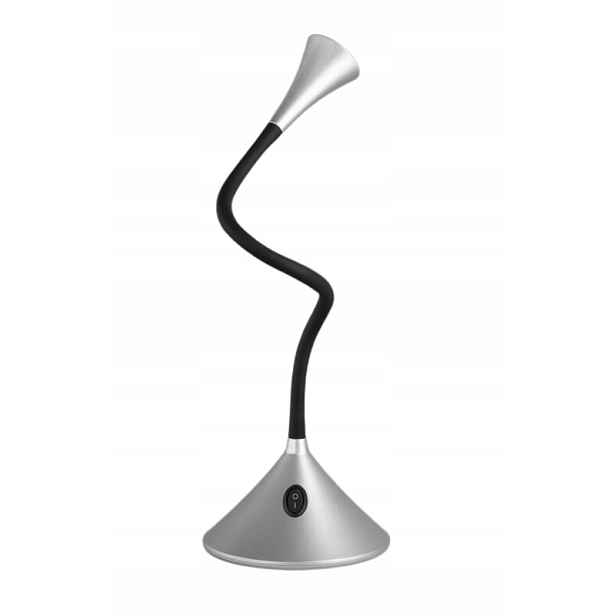 Stolní nástěnná lampa Viper stříbrná Rl R52391187