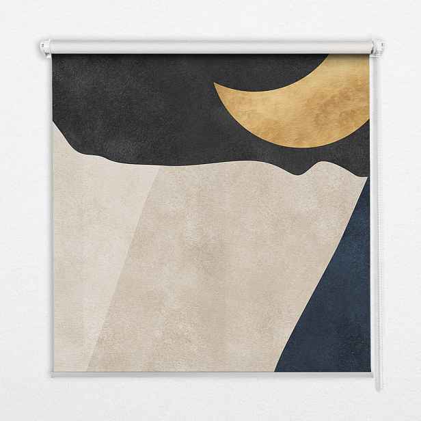 TULUP VNITŘNÍ roleta - okenní roleta - roleta - 60x140 cm - Moderní abstrakce