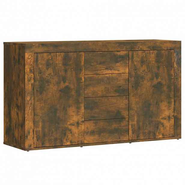 vidaXL Příborník kouřový dub 120 x 36 x 69 cm kompozitní dřevo