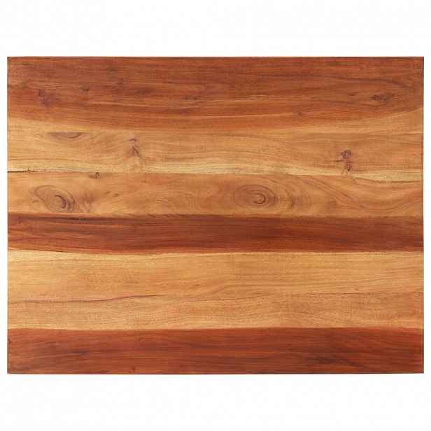 vidaXL Stolní deska masivní akáciové dřevo 25–27 mm 70 x 90 cm