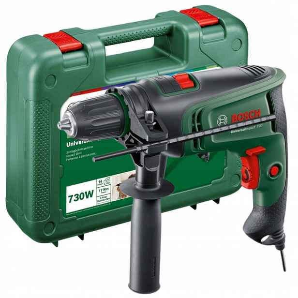 Příklepová Vrtačka S Regulací Rychlosti Universalimpact 730 Bosch 0603313420