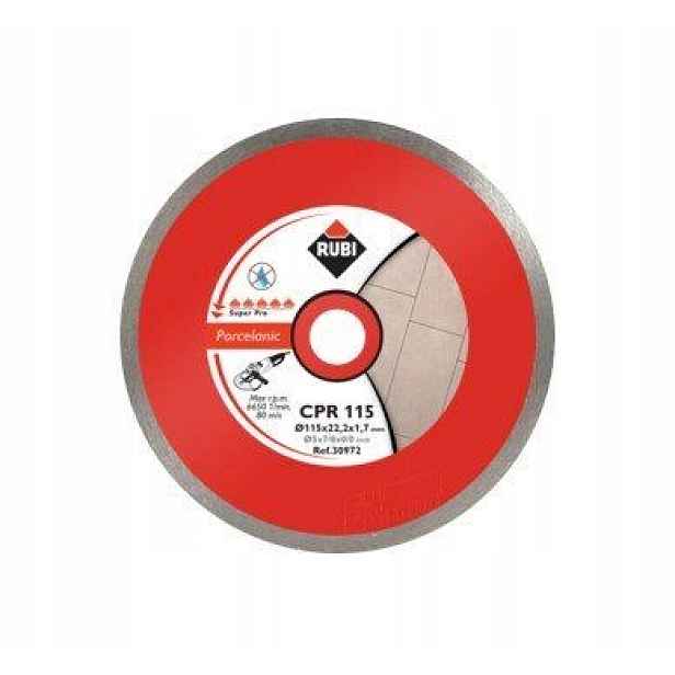 Rubi Štít Diam. Cpr 115 Superpro RUBI30972