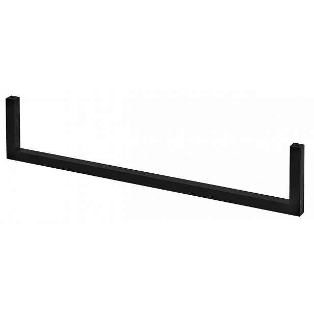 Sapho Avice - Držák ručníků, délka 45 cm, černá mat VC467