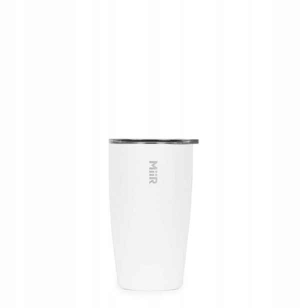Termohrnek s víčkem Miir 230 ml Classic Tumbler Bílý