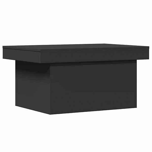 vidaXL Konferenční stolek černý 100 x 55 x 40 cm kompozitní dřevo