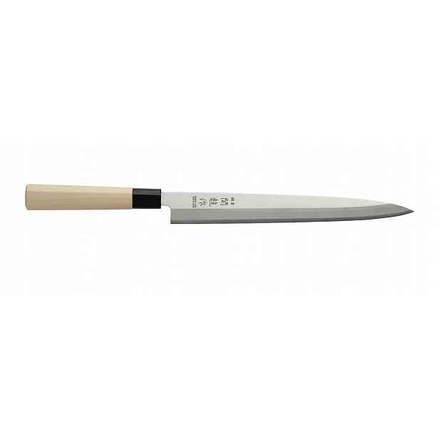 Nůž japonský Sashimi s dřevěnou rukojetí 270/405 mm